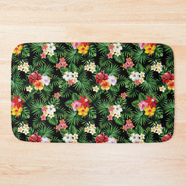 Item preview, tropical floreal designed and sold by talvutattoo.