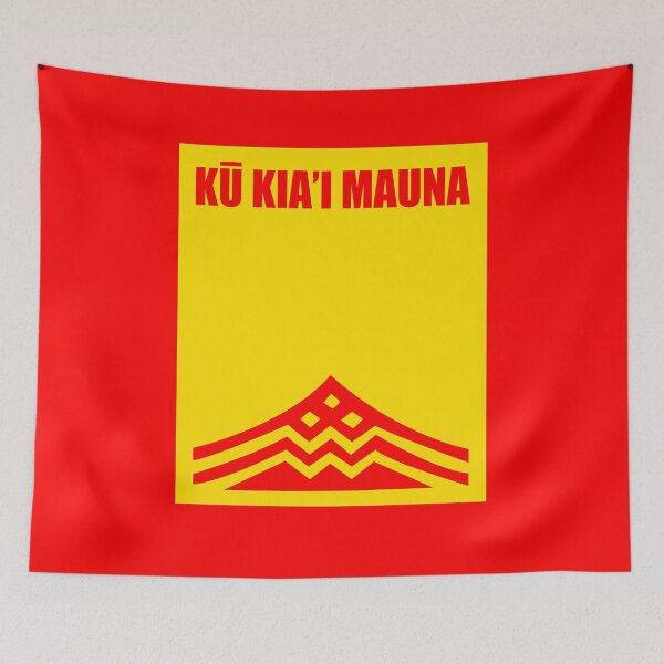 Item preview, Kupuna Flag Ku Kiai Mauna Shirt Protect Defend Kanaka Maoli Kea Stop TMT designed and sold by Bullish-Bear.