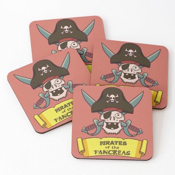Item preview, Pirates of the Pancreas designed and sold by Aaron Newsome.