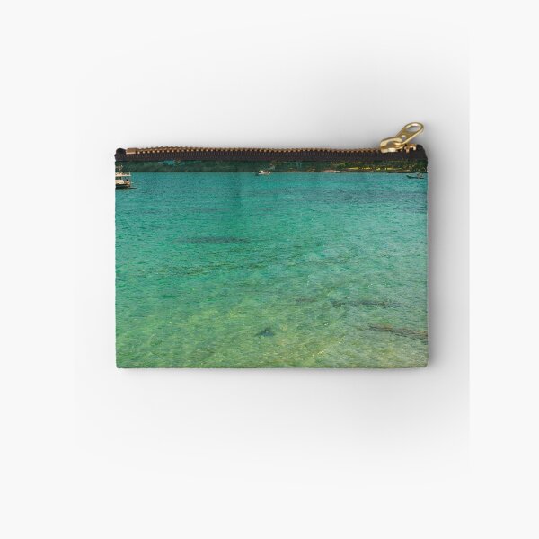 Item preview, Turquoise Mediterranean Sea With Boats off the Beach on the Island of Mallorca designed and sold by marthadoom.