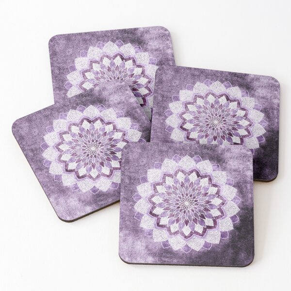Item preview, CHICBOHO MANDALA IN PURPLE designed and sold by nikamartinez.
