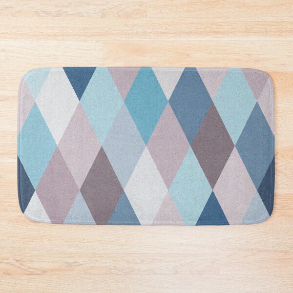 Item preview,   Mauve Blue Geometry VII designed and sold by BlertaDK.