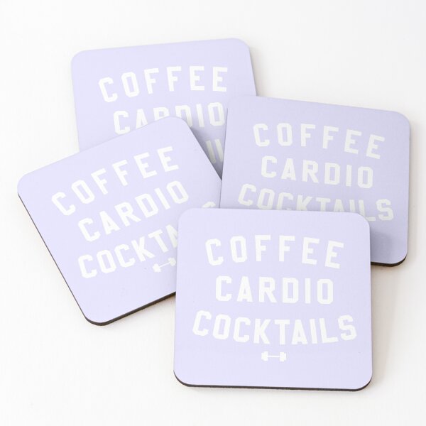 Item preview, Coffee Cardio Cocktails designed and sold by HighCiti.