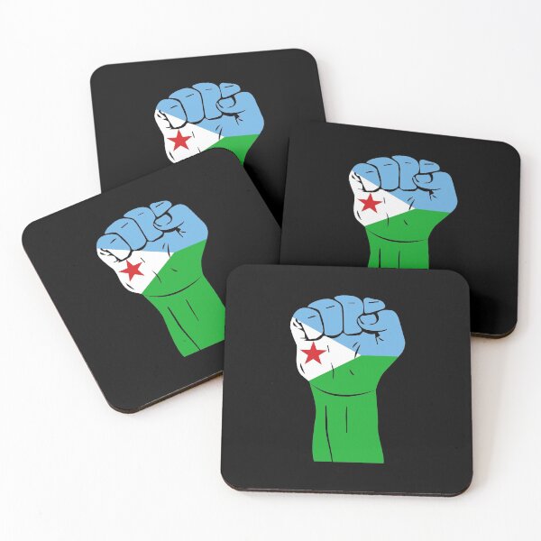 Item preview, RAISED FIST DJIBOUTI designed and sold by NattyWear.