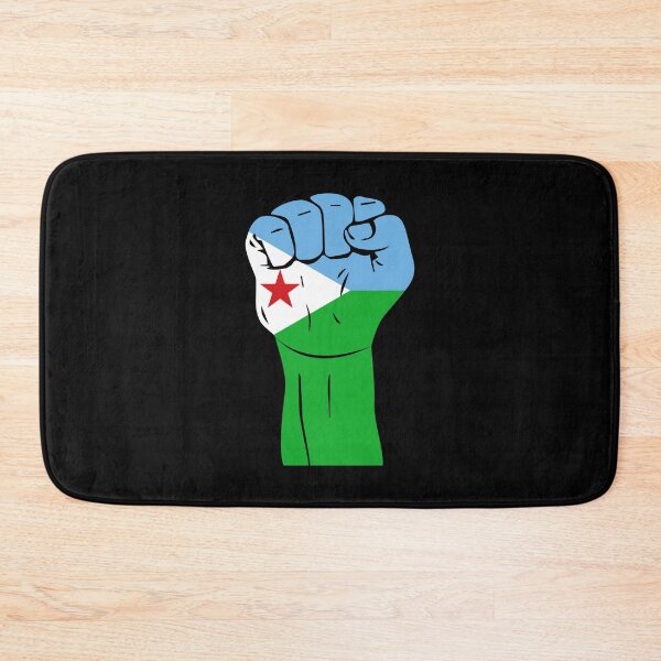 Item preview, RAISED FIST DJIBOUTI designed and sold by NattyWear.