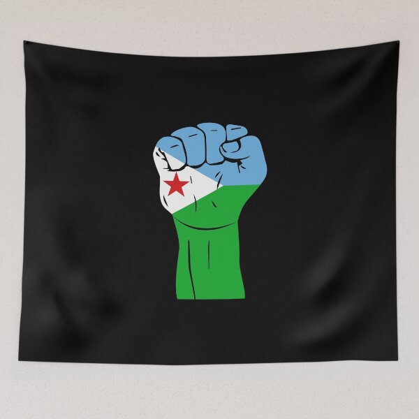 Item preview, RAISED FIST DJIBOUTI designed and sold by NattyWear.