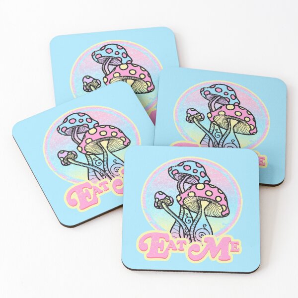 Eat Me Coasters (Set of 4)