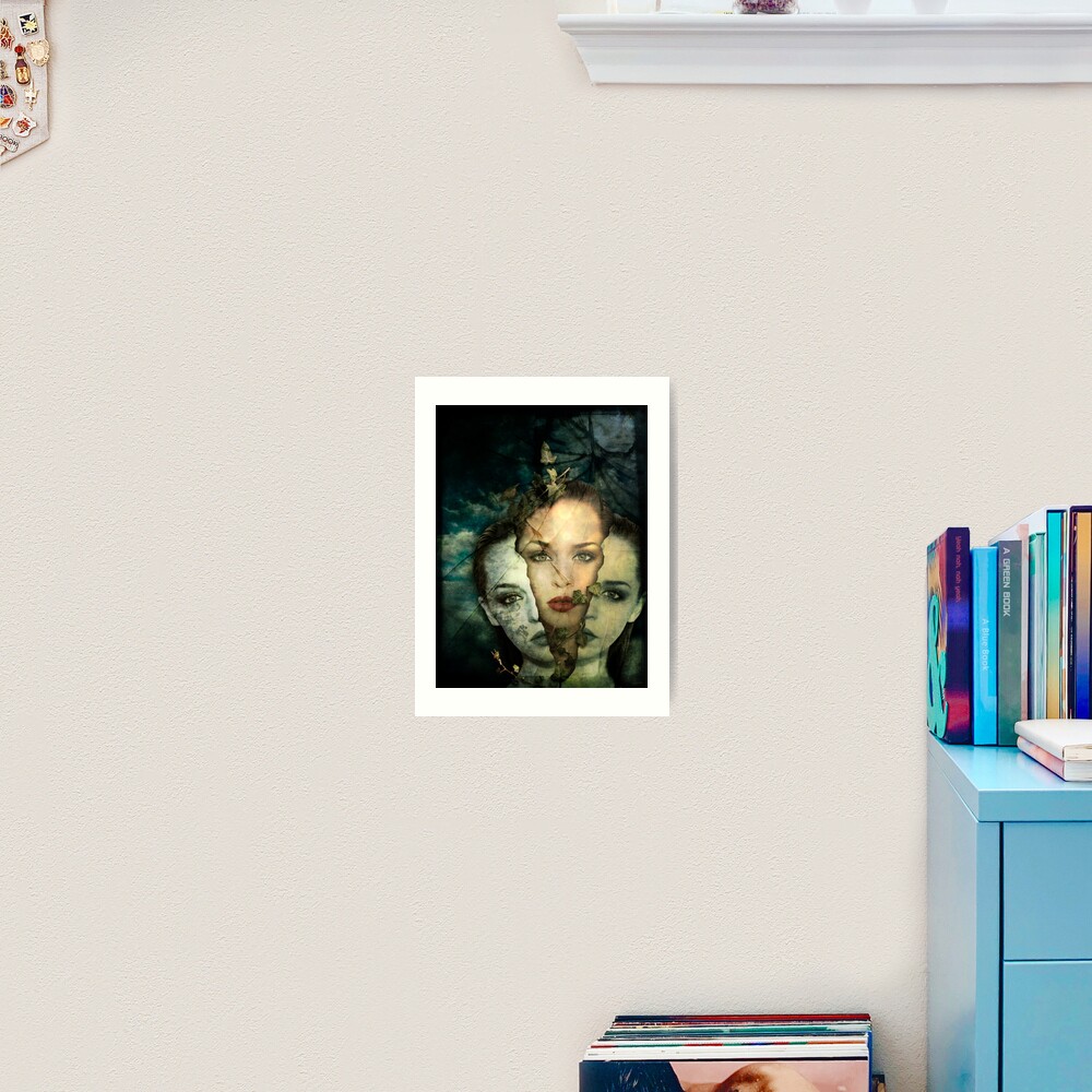 Becoming Art Print