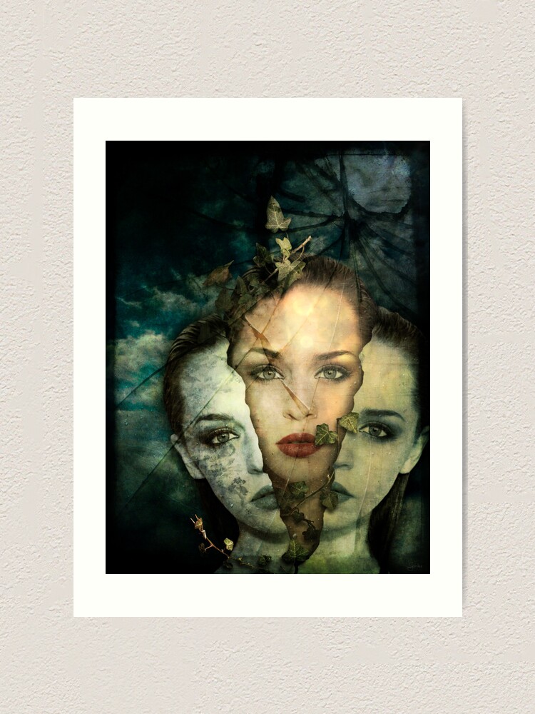 Alternate view of Becoming Art Print