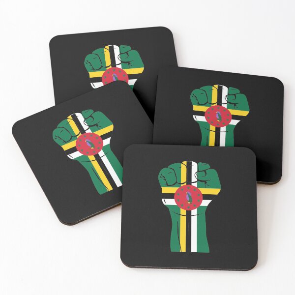 Item preview, RAISED FIST DOMINICA designed and sold by NattyWear.
