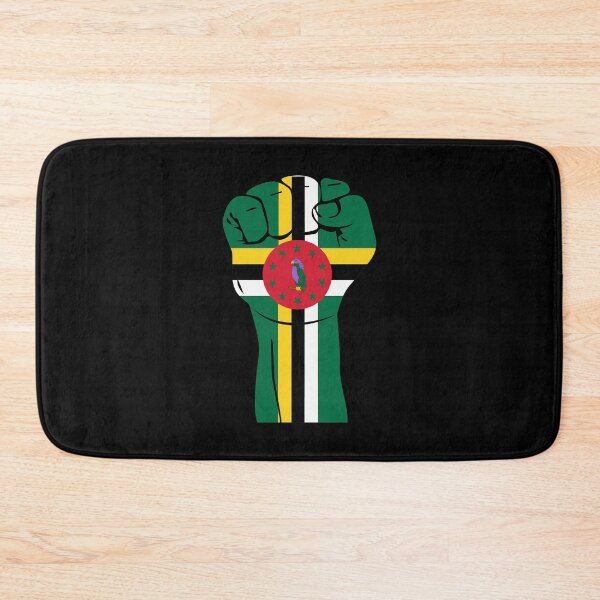 Item preview, RAISED FIST DOMINICA designed and sold by NattyWear.