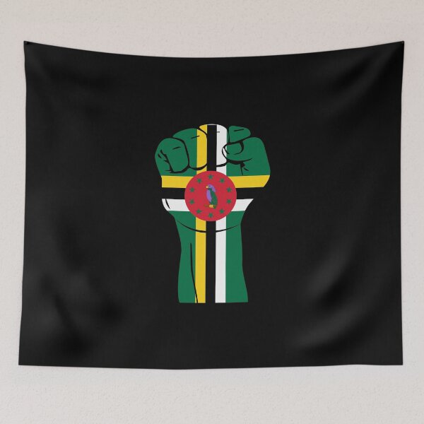 Item preview, RAISED FIST DOMINICA designed and sold by NattyWear.