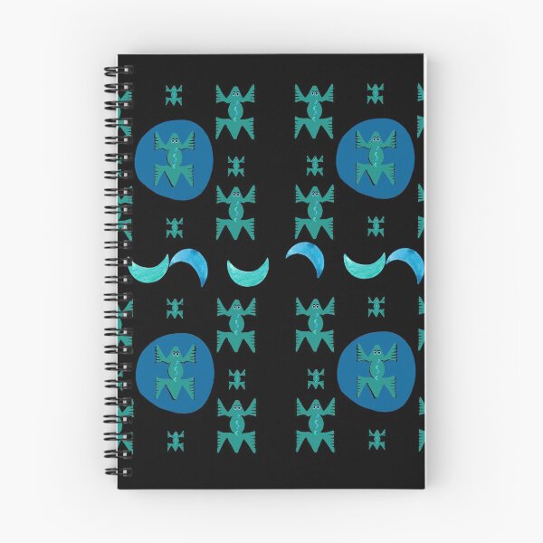Item preview, Frogs in the Night Pattern designed and sold by GrimalkinStudio.