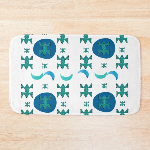 Item preview, Frogs in the Night Pattern designed and sold by GrimalkinStudio.