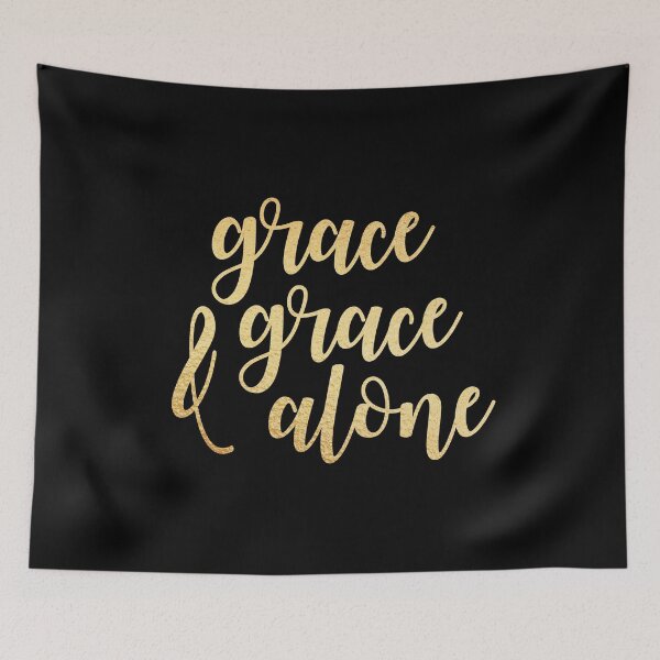 Item preview, Grace and grace alone designed and sold by Dhynzz.