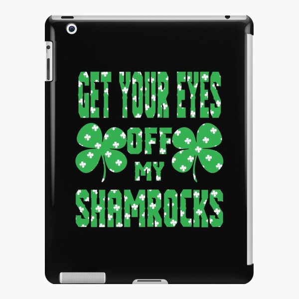 Funny St Patricks Day Pinching Rules iPad Case & Skin for Sale by TrndSttr