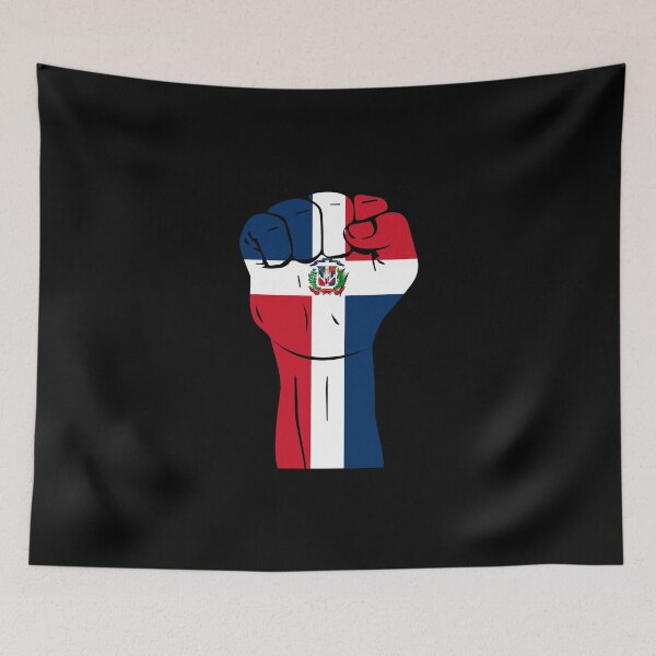 Item preview, RAISED FIST DOMINICAN REPUBLIC designed and sold by NattyWear.