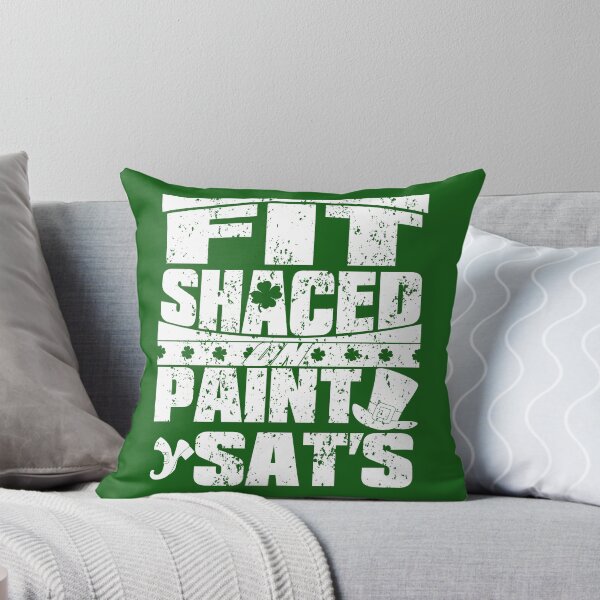 Item preview, Slurred Speech Drunk St Patricks Day - Fit Shaced designed and sold by TrndSttr.
