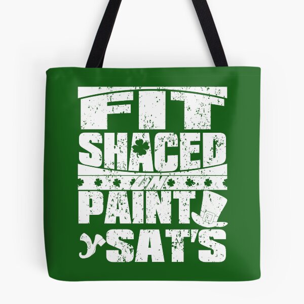 Item preview, Slurred Speech Drunk St Patricks Day - Fit Shaced designed and sold by TrndSttr.