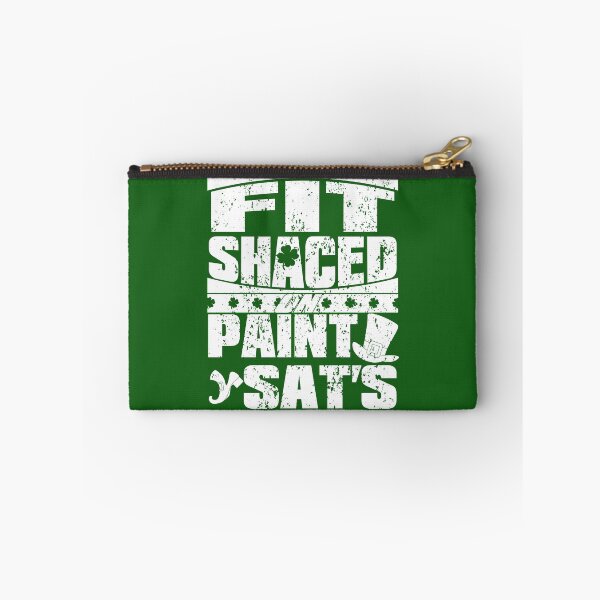Item preview, Slurred Speech Drunk St Patricks Day - Fit Shaced designed and sold by TrndSttr.