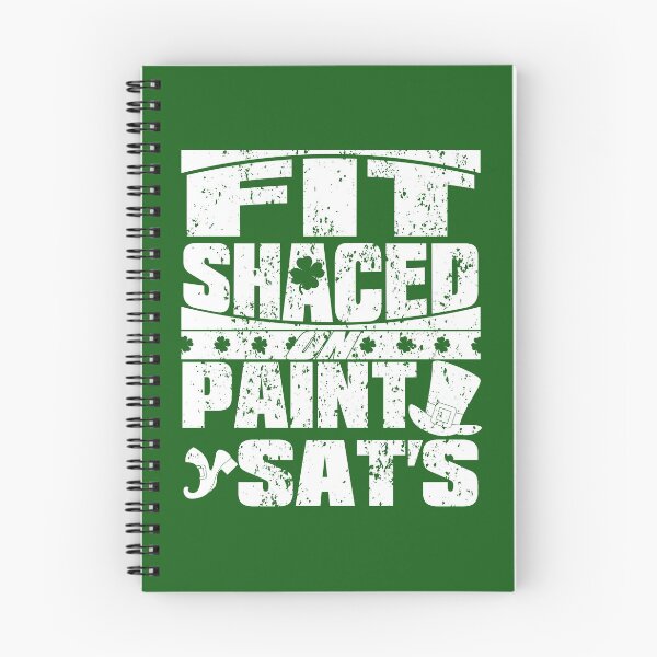 Item preview, Slurred Speech Drunk St Patricks Day - Fit Shaced designed and sold by TrndSttr.
