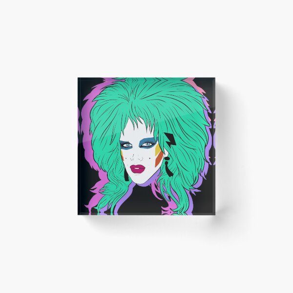 Item preview, 80 Fierce Drag Queen Lill designed and sold by RobskiArt.