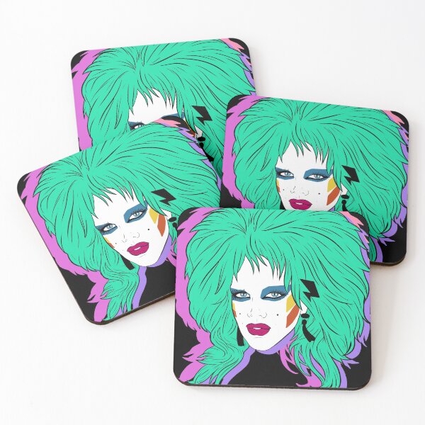Item preview, 80 Fierce Drag Queen Lill designed and sold by RobskiArt.