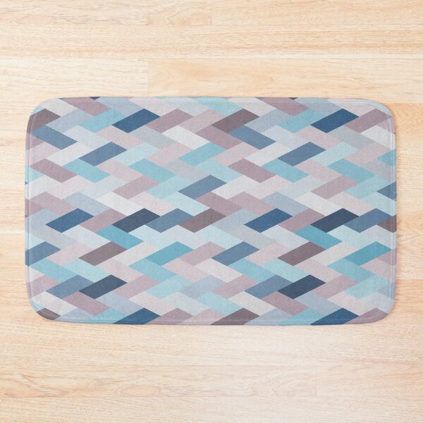 Item preview, Mauve Blue Geometry VIB (small) designed and sold by BlertaDK.