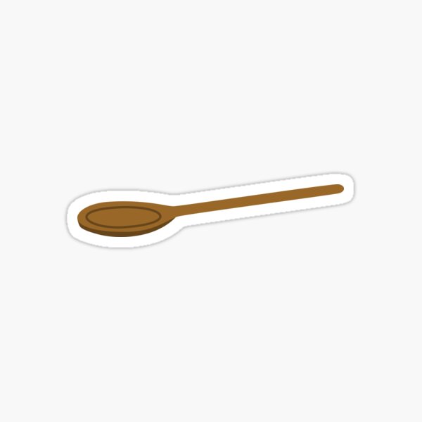 Wooden Spoon Sticker