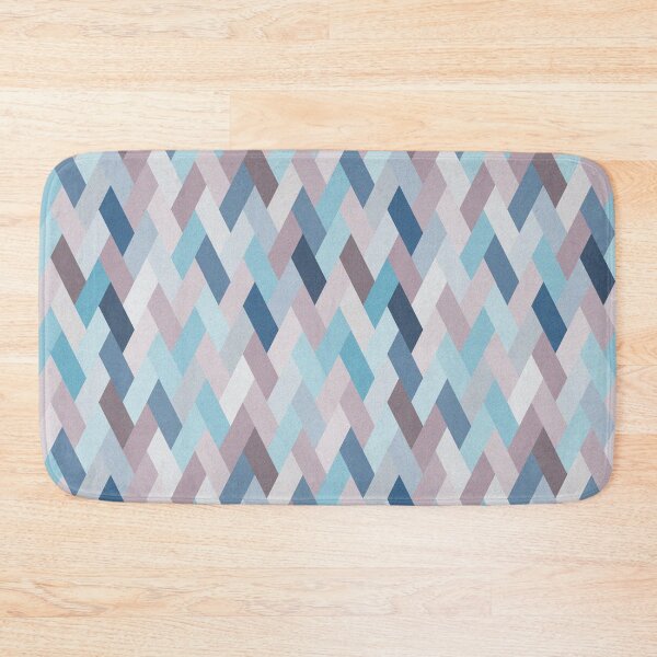 Item preview, Mauve Blue Geometry VI (small) designed and sold by BlertaDK.
