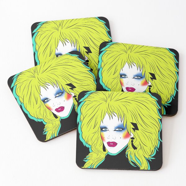 Item preview, Misfit 80 Fierce Drag Queen Lill designed and sold by RobskiArt.