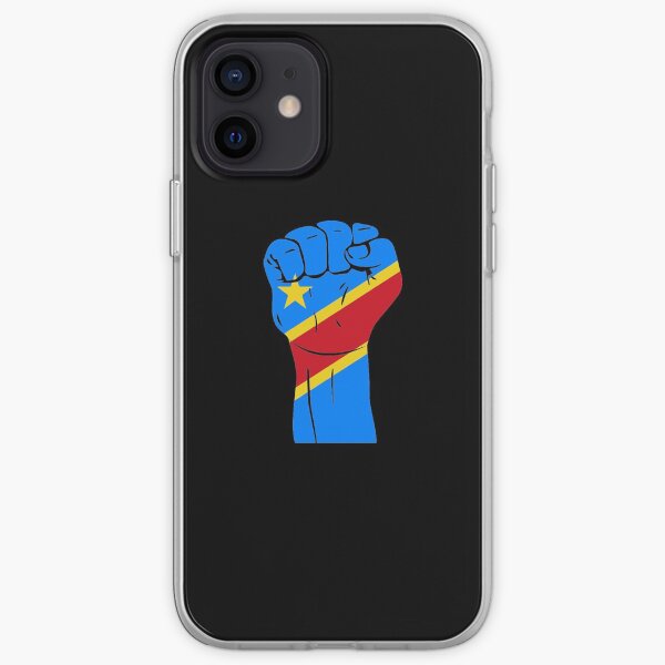 RAISED FIST DRC iPhone Soft Case