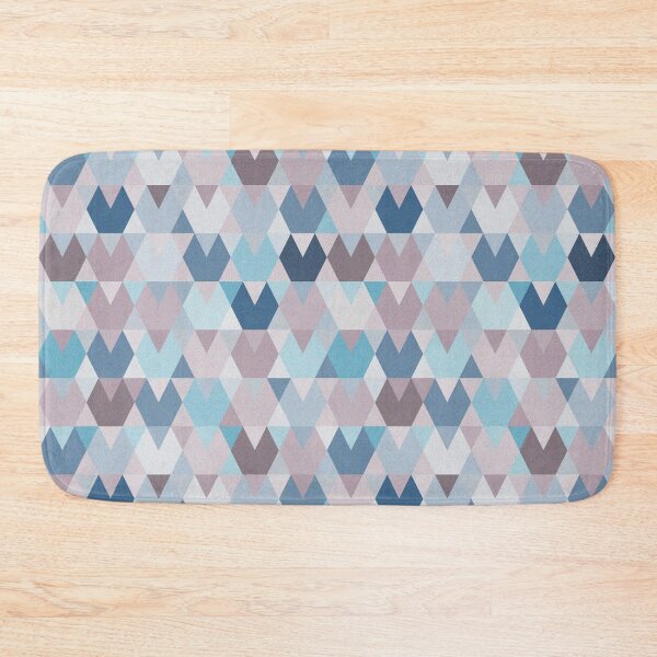 Item preview, Mauve Blue Geometry I B designed and sold by BlertaDK.