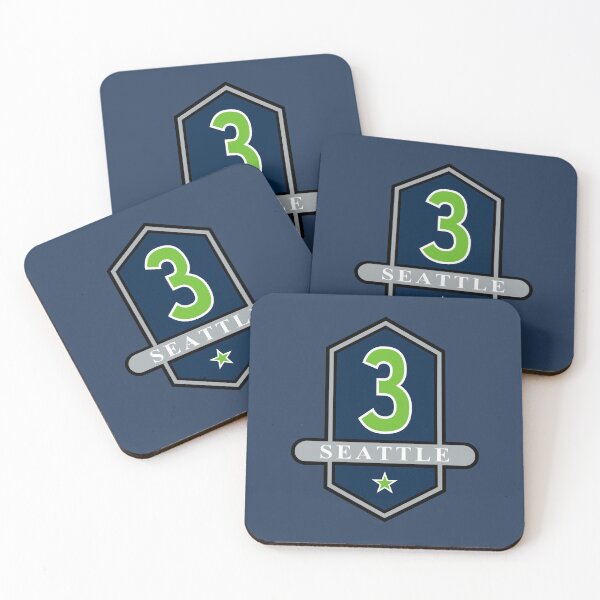 Item preview, Seattle 3 Emblem designed and sold by bobthesportsguy.
