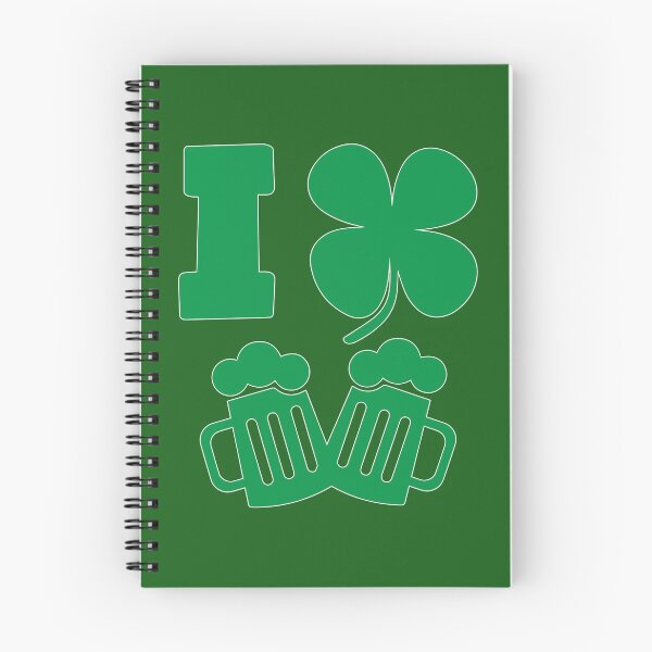 Item preview, St Patrick's Day I Love Shamrock Beer  designed and sold by TrndSttr.