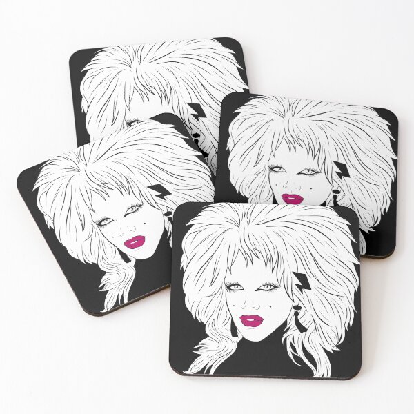 Item preview, 80 Fierce Drag Queen Lill - INVERTED designed and sold by RobskiArt.