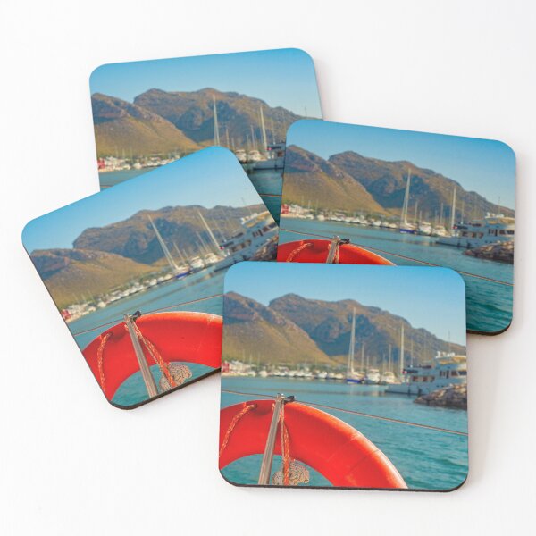 Item preview, Mediterranean Marina on the Island of Mallorca Viewed From Sea designed and sold by marthadoom.