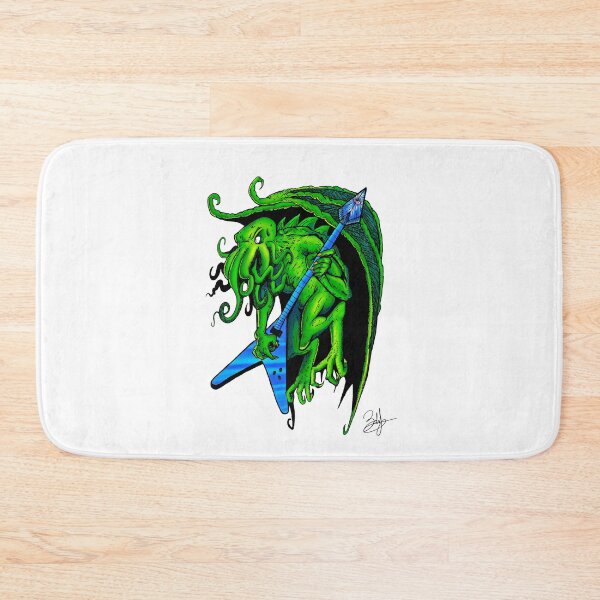 Item preview, Cthulhu (Rock on) designed and sold by Zakaveli Safe Sapce.
