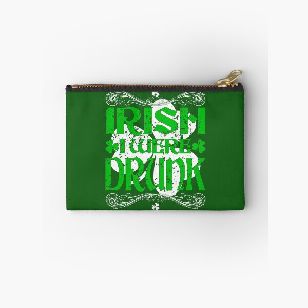 Item preview, Irish I Were Drunk St Patricks Day Pun designed and sold by TrndSttr.