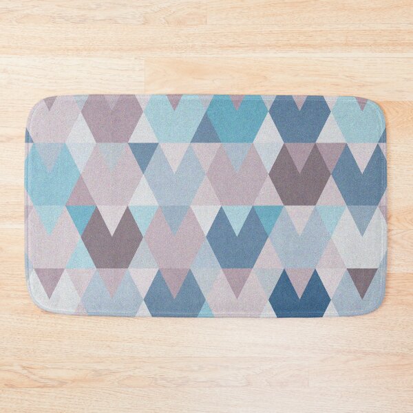 Item preview, Mauve Blue Geometry I designed and sold by BlertaDK.