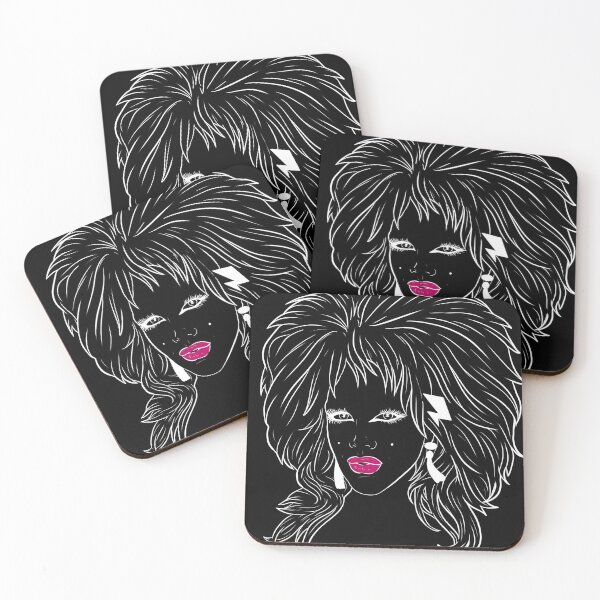 Item preview, 80 Fierce Drag Queen Lill - WHITE LINES designed and sold by RobskiArt.