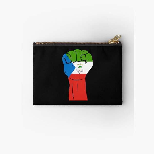 Item preview, RAISED FIST EQUATORIAL GUINEA designed and sold by NattyWear.