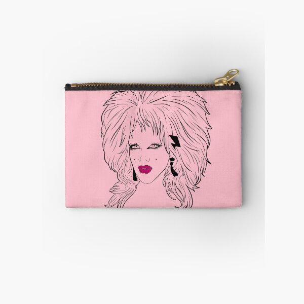 Item preview, 80 Fierce Drag Queen Lill - BLACK LINES designed and sold by RobskiArt.