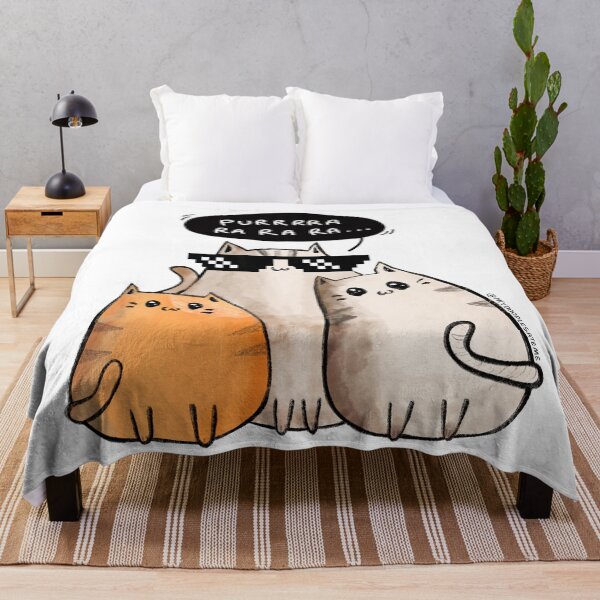 Item preview,  karma is a cat, purring in my lap - Cool Grouchy Cats - Gato - Cat Purr designed and sold by mydoodlesateme.