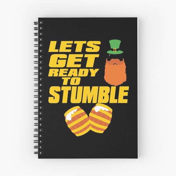 Item preview, Funny St Patricks Lets Get Ready to Stumble designed and sold by TrndSttr.