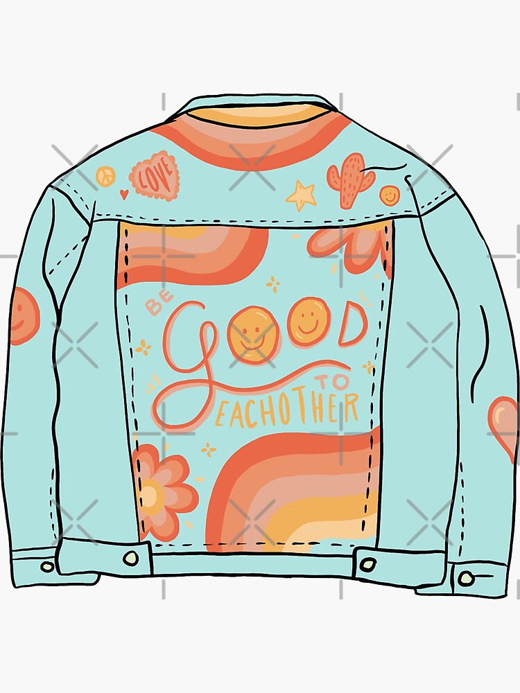 Be Good to Eachother by doodlebymeg