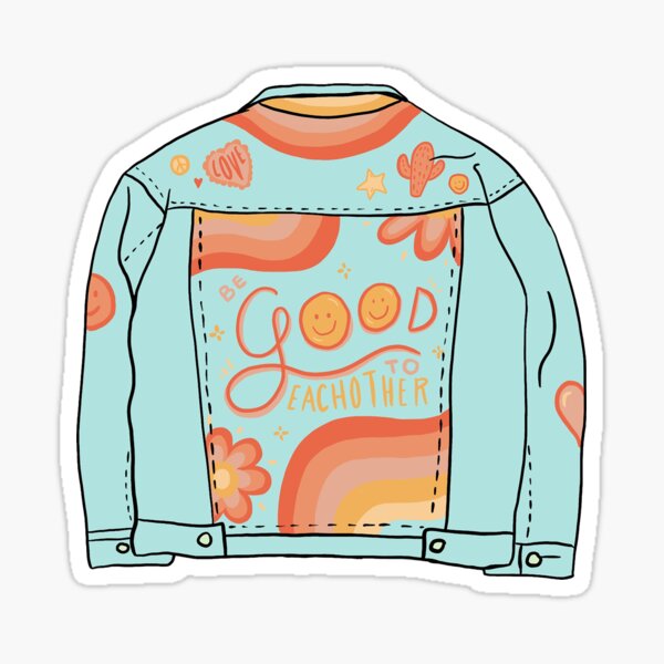Be Good to Eachother Sticker