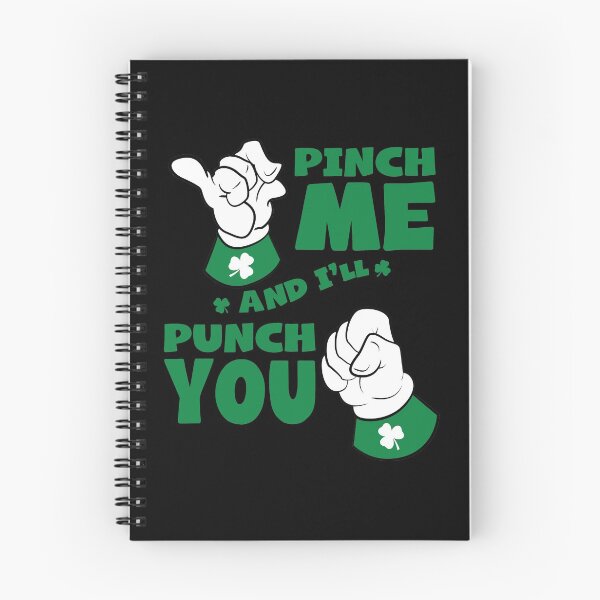 Item preview, Funny St Patricks Day Pinching Rules designed and sold by TrndSttr.