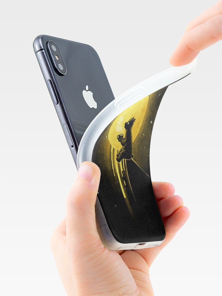 Alternate view of Honeymoon iPhone Case