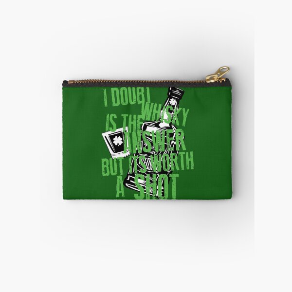 Item preview, Whiskey Lovers St Patricks Day Worth a Shot designed and sold by TrndSttr.